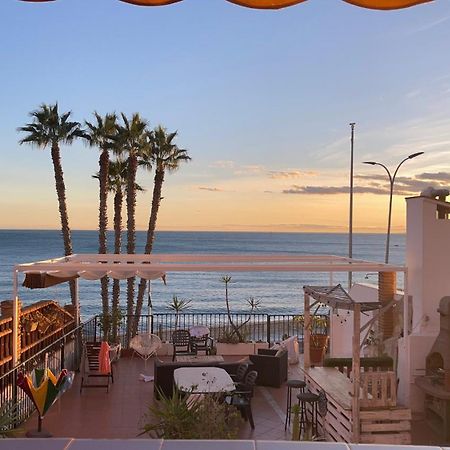 Sunset Ocean View In Malaga Beach Extérieur photo